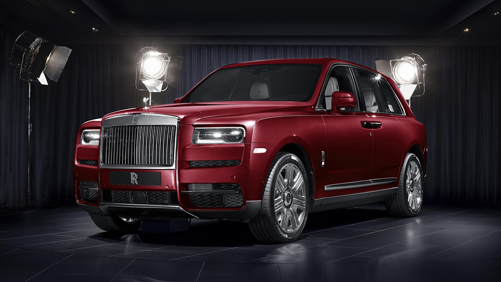 Rolls-Royce Cullinan - Phá bỏ mọi giới hạn
