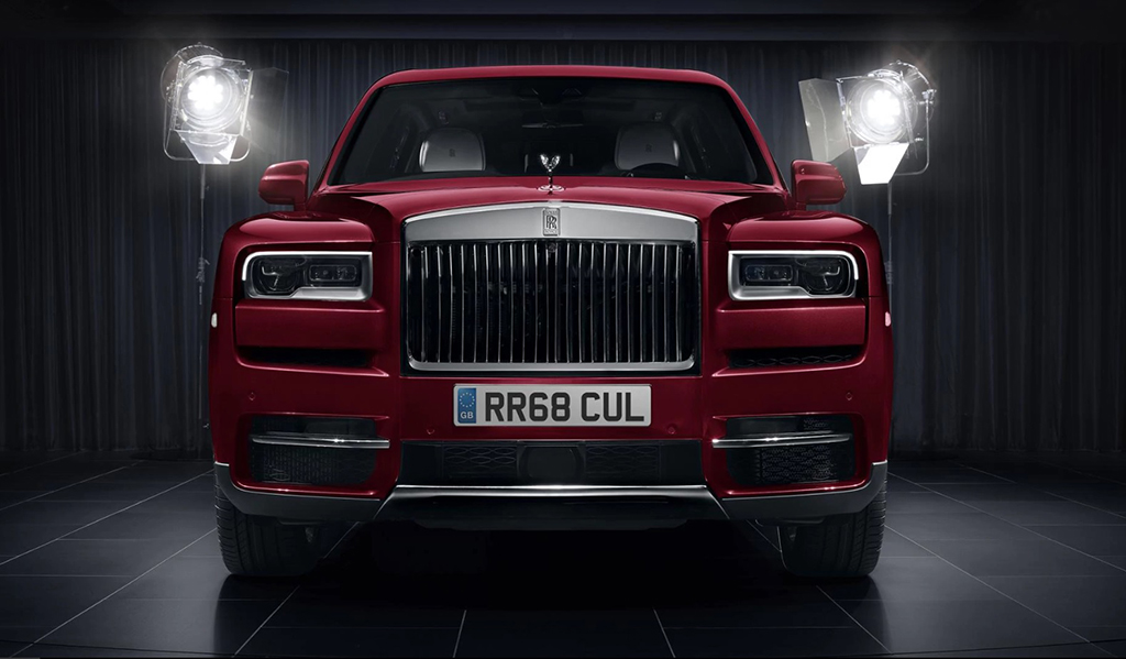 Rolls-Royce Cullinan - Phá bỏ mọi giới hạn