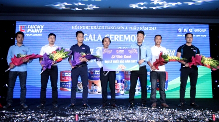 Công ty Cổ phần sơn Á Châu Việt Nam: Nơi gửi trọn niềm tin của khách hàng