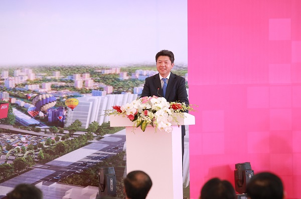 Thủ tướng Nguyễn Xuân Phúc dự động thổ Trung tâm thương mại AEONMALL Hải Phòng Lê Chân