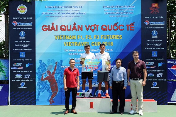 Rio Noguchi bất ngờ giành ngôi vô địch Vietnam F2 Futures