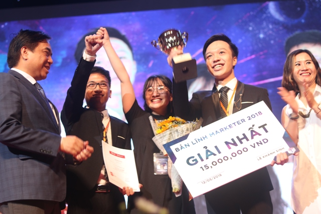 TOBOHA trở thành quán quân “Bản lĩnh Marketer 2018”