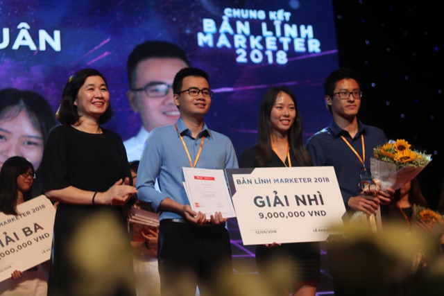 TOBOHA trở thành quán quân “Bản lĩnh Marketer 2018”