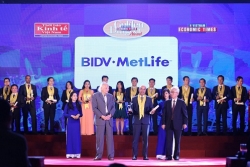 BIDV MetLife được vinh danh công ty bảo hiểm nhân thọ hàng đầu