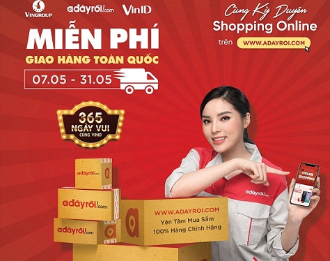 “Săn” hàng trăm deal 0 đồng trị giá tiền tỷ trên Adayroi