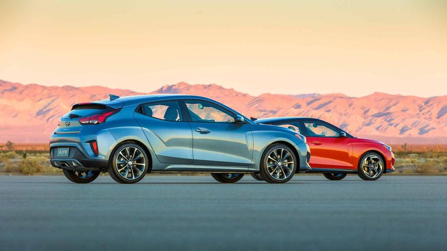 Hyundai Veloster 2019 chính thức có giá bán bắt đầu từ 420 triệu VNĐ