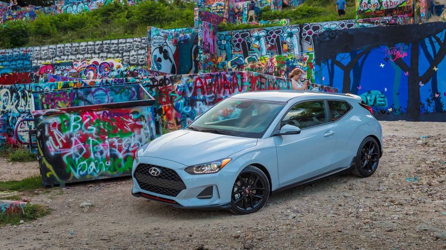 Hyundai Veloster 2019 chính thức có giá bán bắt đầu từ 420 triệu VNĐ