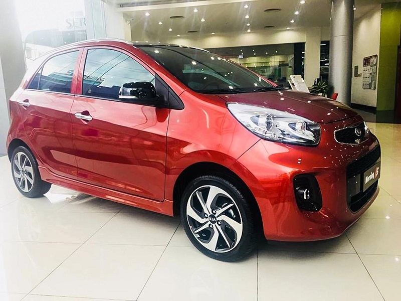 Kia Morning S tại Việt Nam được nâng cấp nhẹ, giá 393 triệu đồng