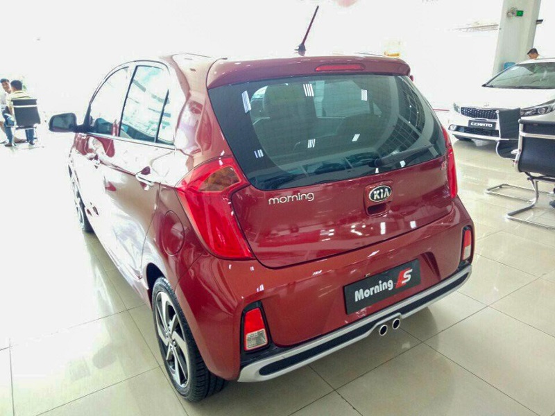 Kia Morning S tại Việt Nam được nâng cấp nhẹ, giá 393 triệu đồng