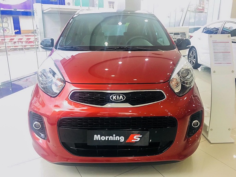 Kia Morning S tại Việt Nam được nâng cấp nhẹ, giá 393 triệu đồng