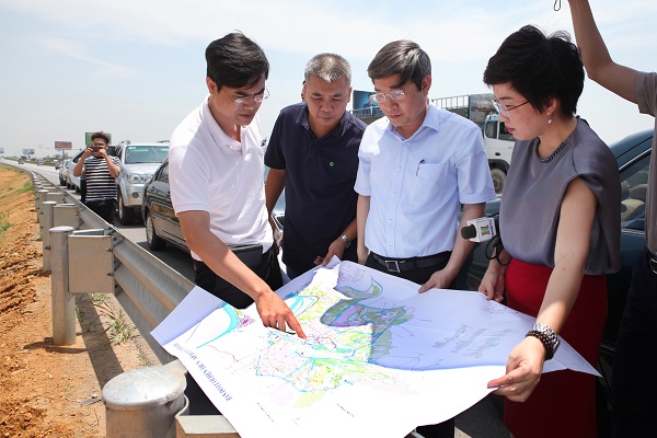 Dự án trạm biến áp 110kV Phú Xuyên: Các hộ dân thuộc diện giải phóng mặt bằng đều đồng thuận