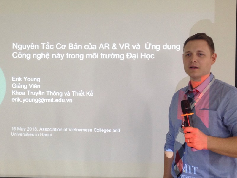 RMIT Việt Nam chia sẻ kinh nghiệm về hệ thống giáo dục mở