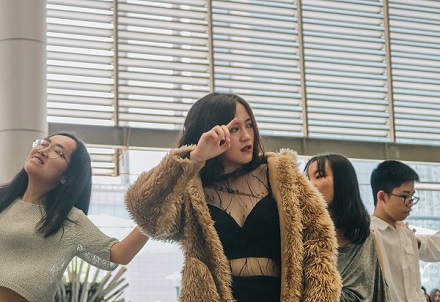 Bùng nổ cảm xúc với những màn biểu diễn nghệ thuật của học sinh trường “Am”