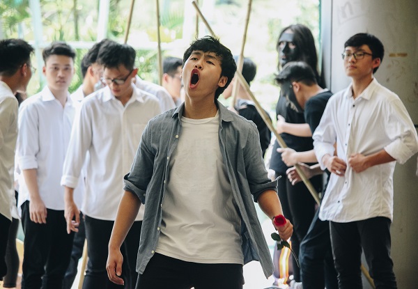 Bùng nổ cảm xúc với những màn biểu diễn nghệ thuật của học sinh trường “Am”