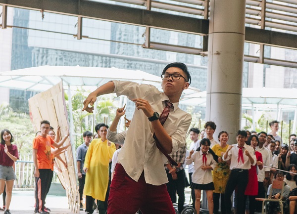 Bùng nổ cảm xúc với những màn biểu diễn nghệ thuật của học sinh trường “Am”