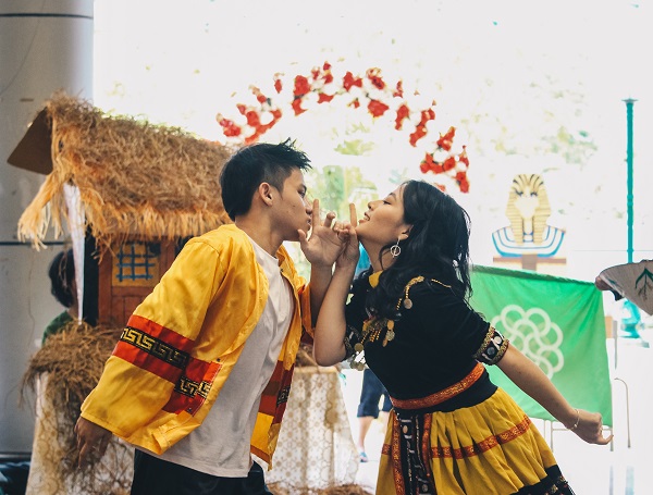 Bùng nổ cảm xúc với những màn biểu diễn nghệ thuật của học sinh trường “Am”