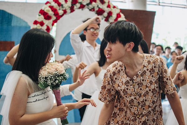 Bùng nổ cảm xúc với những màn biểu diễn nghệ thuật của học sinh trường “Am”