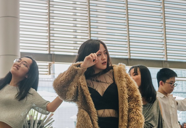 Bùng nổ cảm xúc với những màn biểu diễn nghệ thuật của học sinh trường “Am”