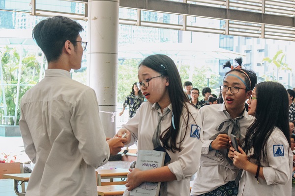 Bùng nổ cảm xúc với những màn biểu diễn nghệ thuật của học sinh trường “Am”