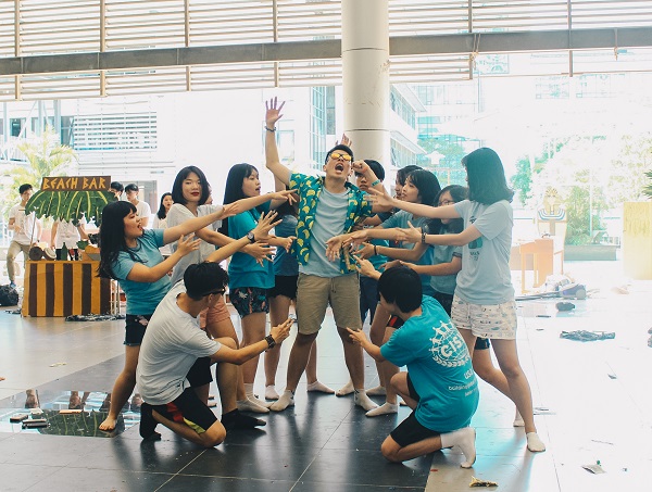 Bùng nổ cảm xúc với những màn biểu diễn nghệ thuật của học sinh trường “Am”