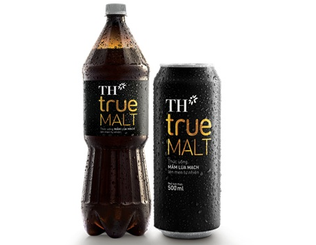 Tận thấy quy trình sản xuất nước giải khát lên men từ lúa mạch TH true MALT
