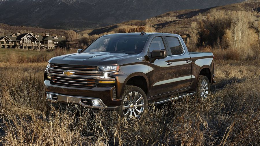 Chevrolet Silverado 2019 sẽ được trang bị động cơ tăng áp bốn xi-lanh 310 mã lực