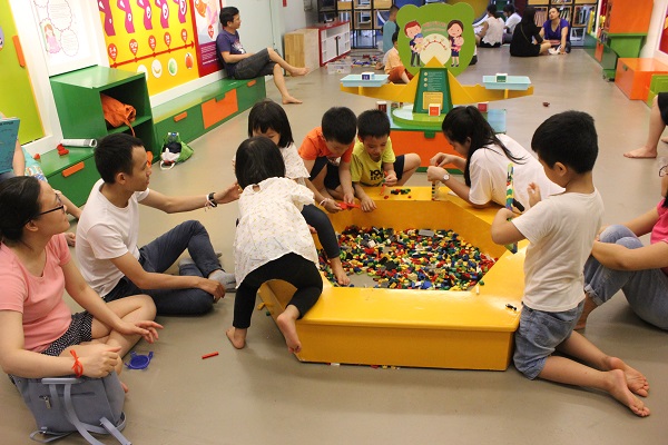 “Hè khám phá” cho các em nhỏ tại Bảo tàng Phụ nữ Việt Nam