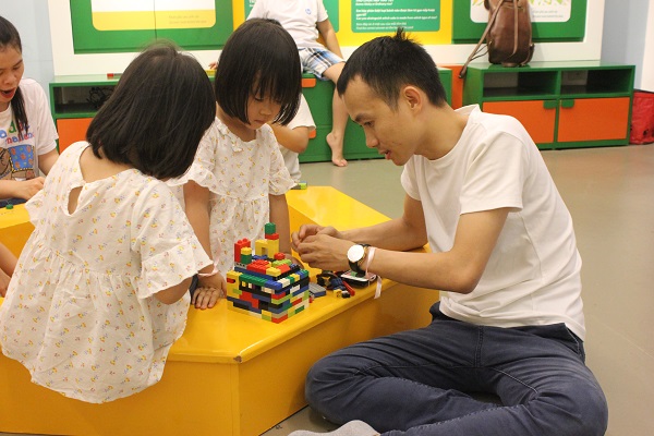 “Hè khám phá” cho các em nhỏ tại Bảo tàng Phụ nữ Việt Nam