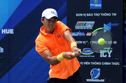 Nam Ji Sung hoàn tất cú đúp danh hiệu tại Vietnam F3 Futures –Vietravel Cup 2018