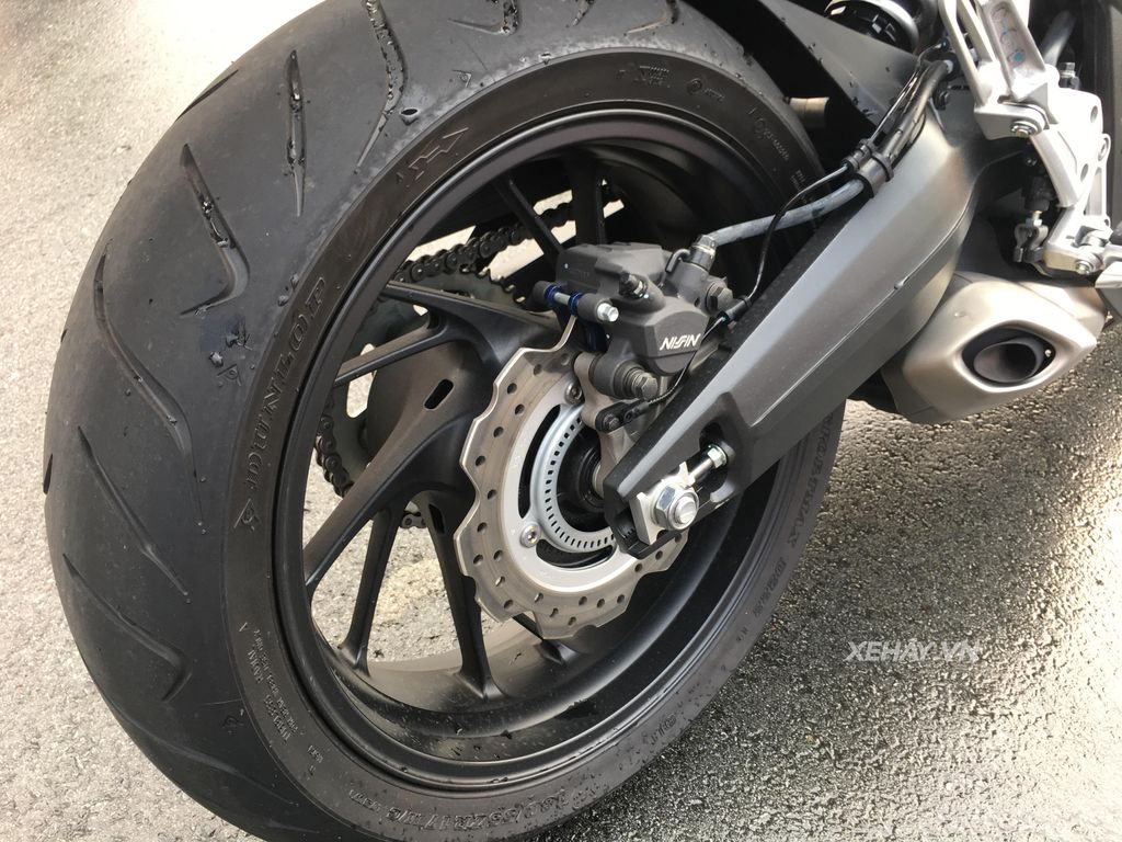 Honda CBR650F - sportbike tầm trung giá 233,9 triệu đồng tại Việt Nam