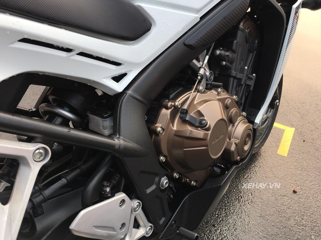 Honda CBR650F - sportbike tầm trung giá 233,9 triệu đồng tại Việt Nam