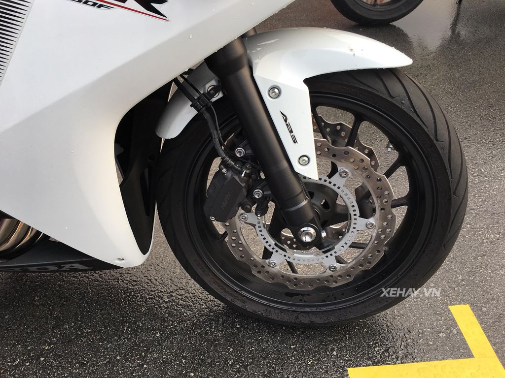 Honda CBR650F - sportbike tầm trung giá 233,9 triệu đồng tại Việt Nam