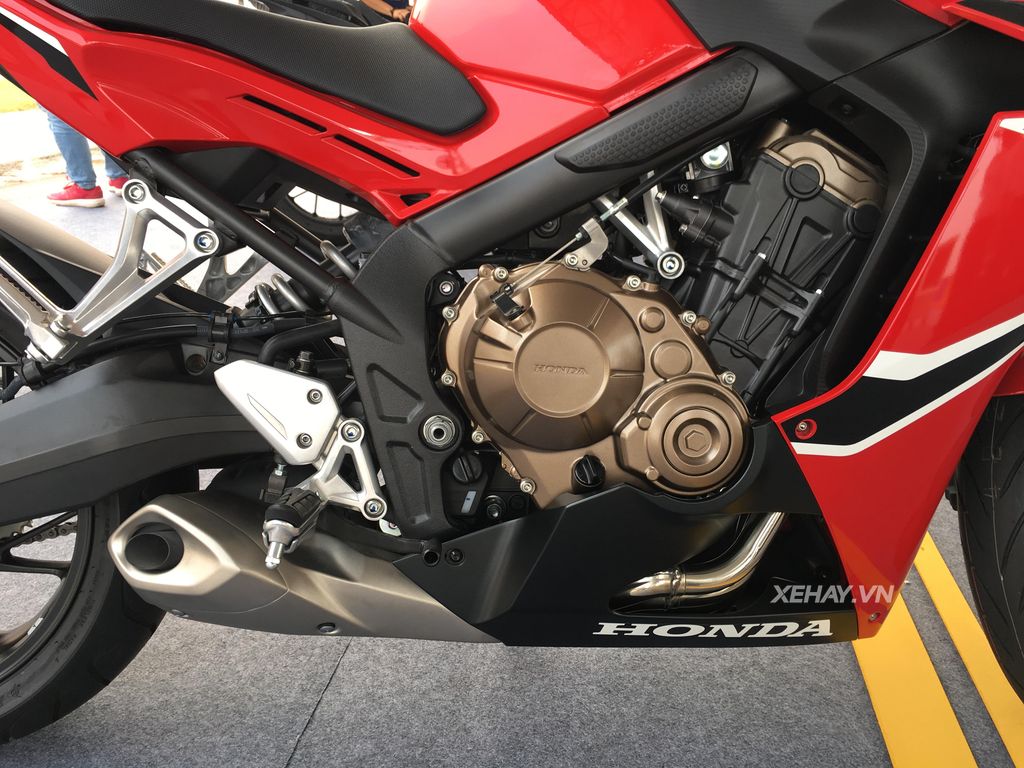 Honda CBR650F - sportbike tầm trung giá 233,9 triệu đồng tại Việt Nam