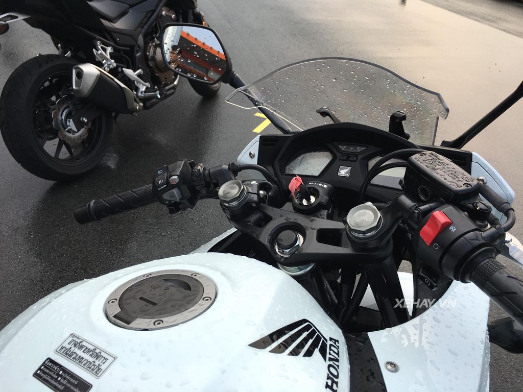 Honda CBR650F - sportbike tầm trung giá 233,9 triệu đồng tại Việt Nam