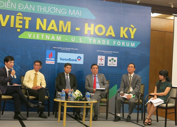 NutiFood thảo luận về quy trình xuất sữa sang Mỹ trong Diễn đàn thương mại Việt – Mỹ