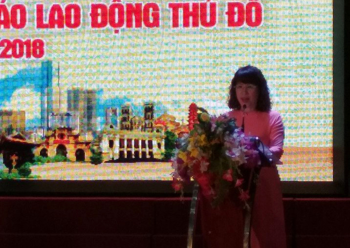 Báo Lao động Thủ đô: Chặng đường 25 năm không ngừng phát triển