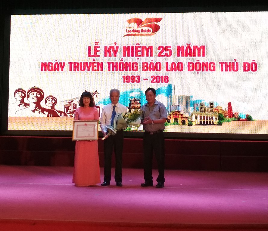 Báo Lao động Thủ đô: Chặng đường 25 năm không ngừng phát triển