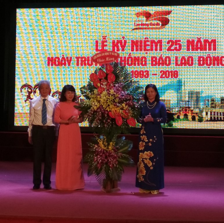 Báo Lao động Thủ đô: Chặng đường 25 năm không ngừng phát triển