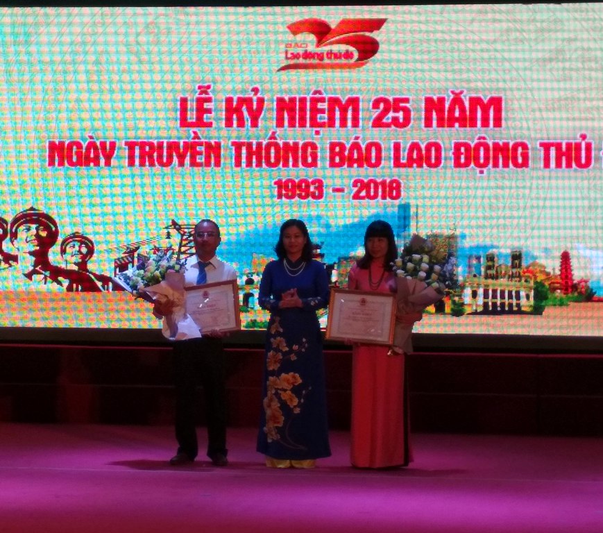 Báo Lao động Thủ đô: Chặng đường 25 năm không ngừng phát triển