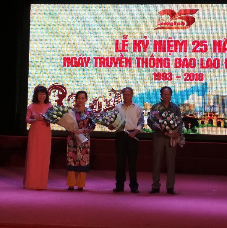 Báo Lao động Thủ đô: Chặng đường 25 năm không ngừng phát triển