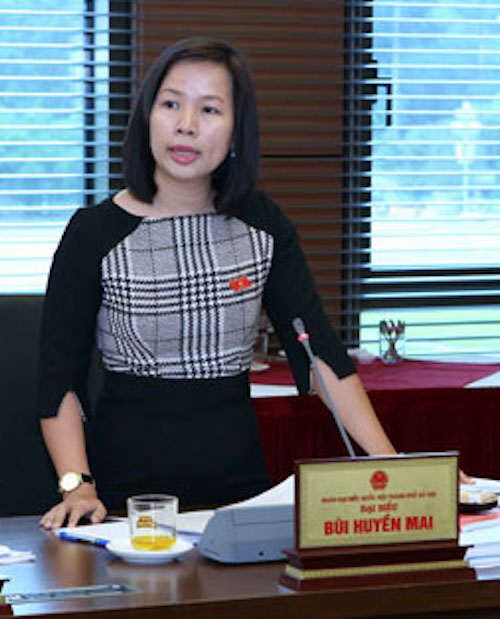 ĐBQH Bùi Huyền Mai “Cân nhắc tính hợp lý trong việc tổ chức lễ hội”