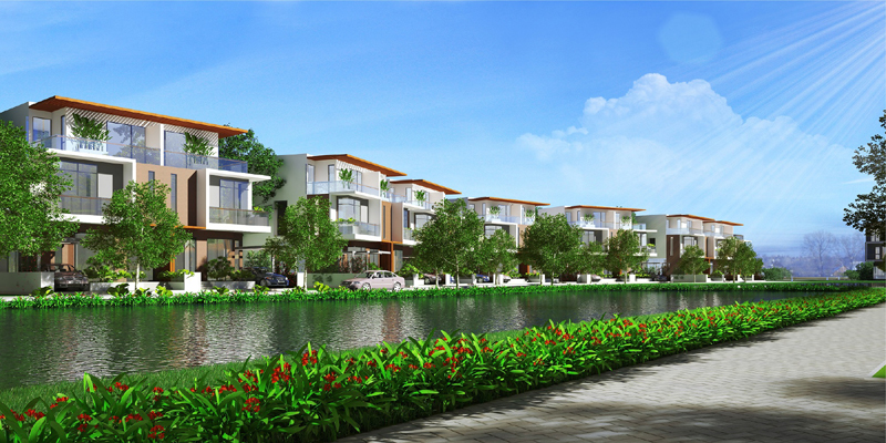 Địa ốc Phú Long ra mắt những căn biệt thự đẹp nhất tại Dragon Village