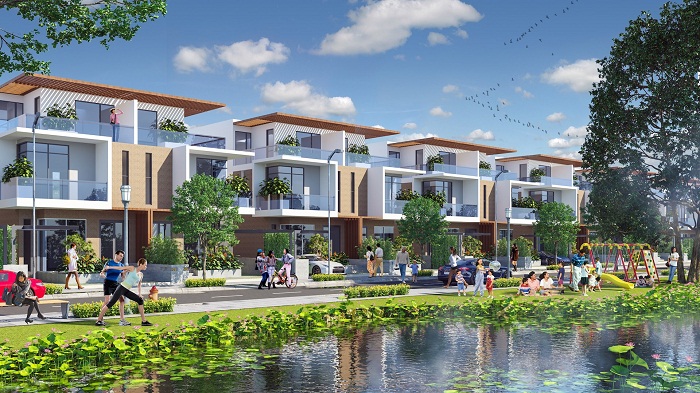 Địa ốc Phú Long ra mắt những căn biệt thự đẹp nhất tại Dragon Village