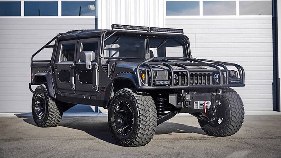 Ngắm Hummer H1của Mil-Spec Automotive - siêu SUV ai cũng muốn có trong ga-ra