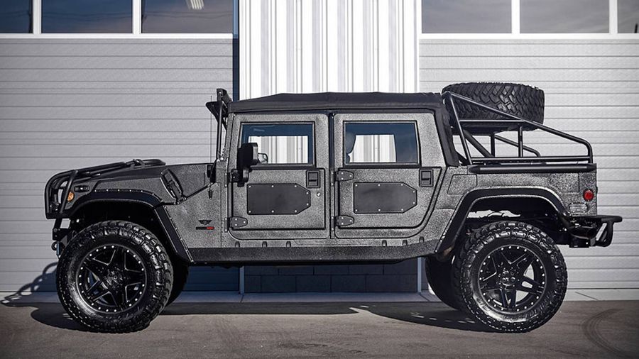 Ngắm Hummer H1của Mil-Spec Automotive - siêu SUV ai cũng muốn có trong ga-ra