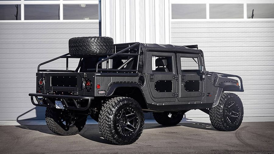 Ngắm Hummer H1của Mil-Spec Automotive - siêu SUV ai cũng muốn có trong ga-ra