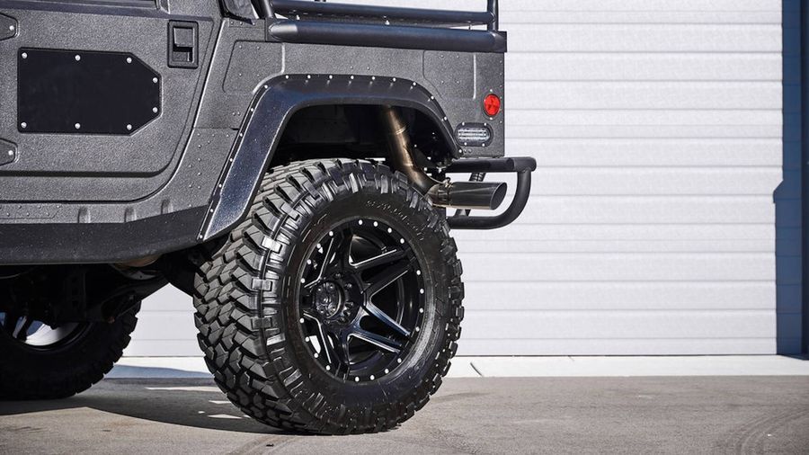 Ngắm Hummer H1của Mil-Spec Automotive - siêu SUV ai cũng muốn có trong ga-ra