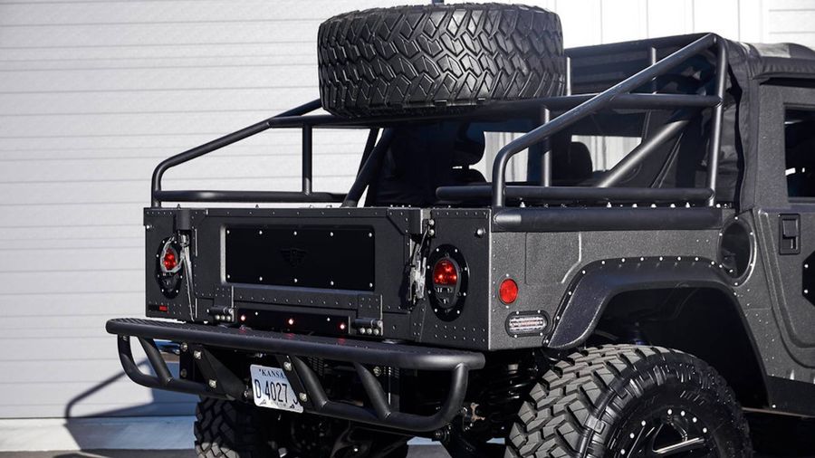 Ngắm Hummer H1của Mil-Spec Automotive - siêu SUV ai cũng muốn có trong ga-ra