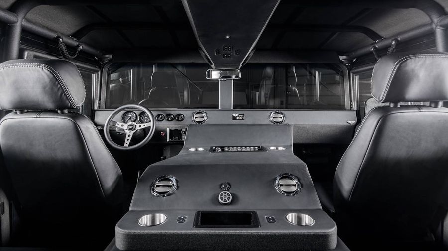 Ngắm Hummer H1của Mil-Spec Automotive - siêu SUV ai cũng muốn có trong ga-ra