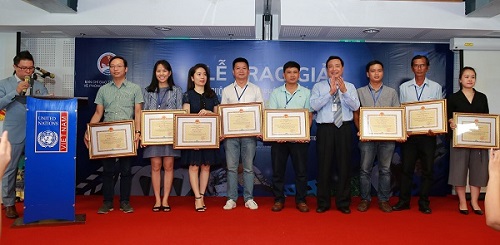 9 tác phẩm nhận giải cuộc thi phim và phóng sự ngắn về thiên tai